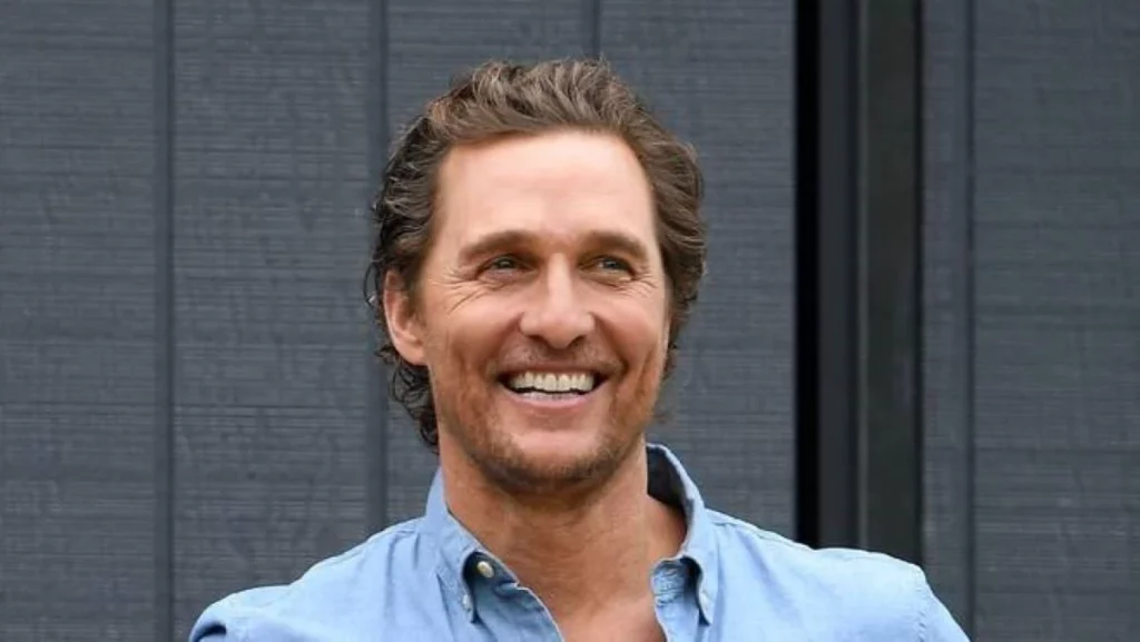 MATTHEW MCCONAUGHEY