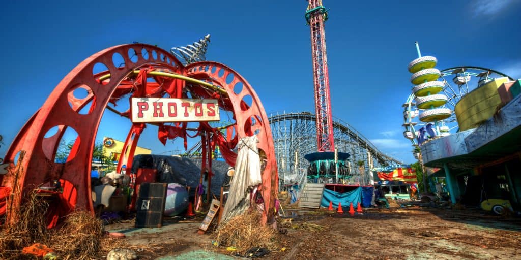 6 Parques de diversões abandonados que queremos visitar
