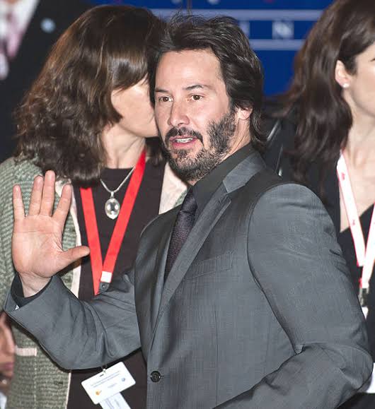 Keanu Famosos mais simpáticos