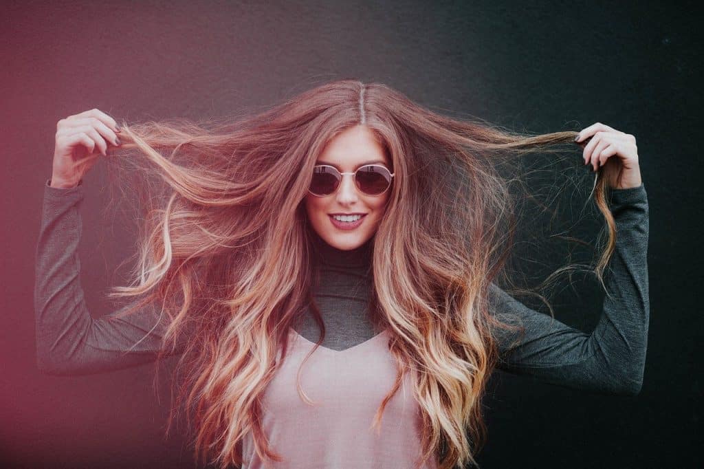 Hidratação de cabelo