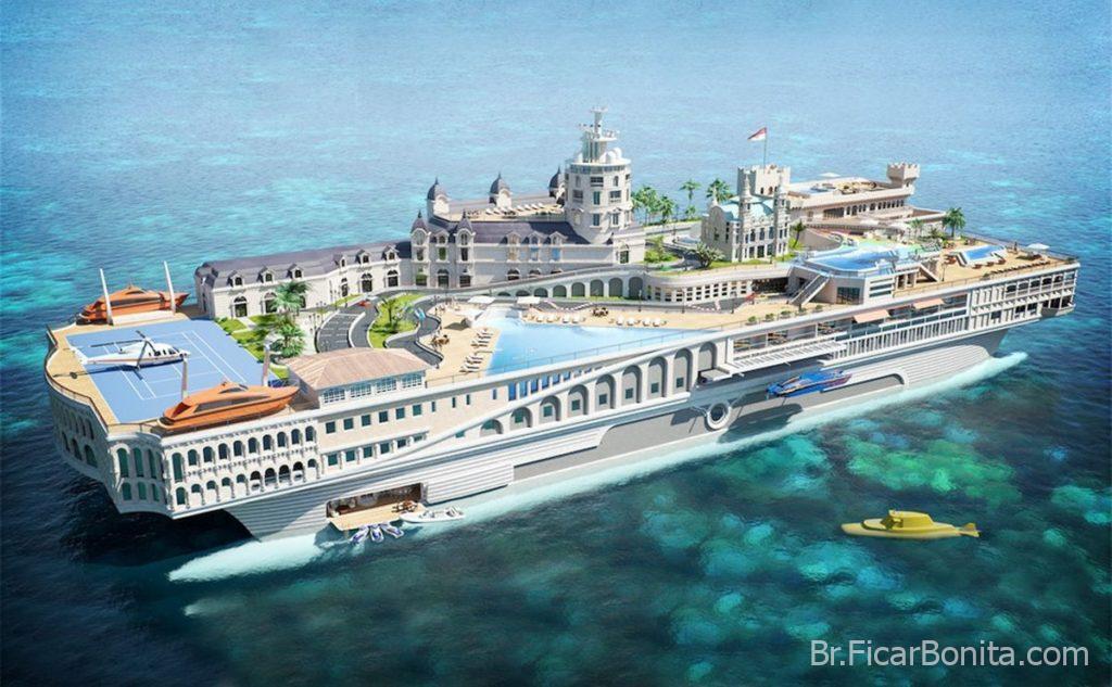 10 iates mais espetaculares do mundo