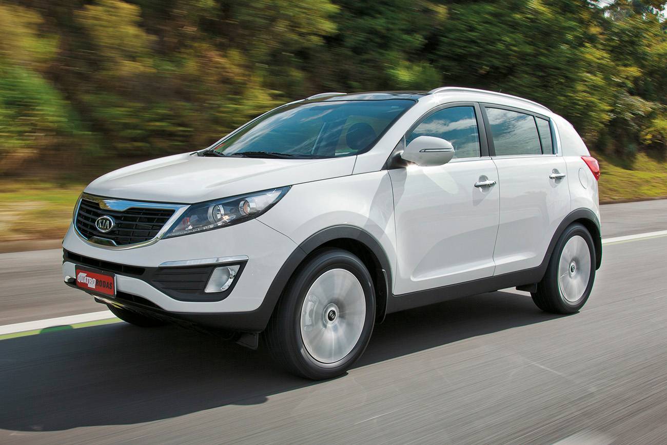 Kia Sportage 2.0 Flex modelo LX