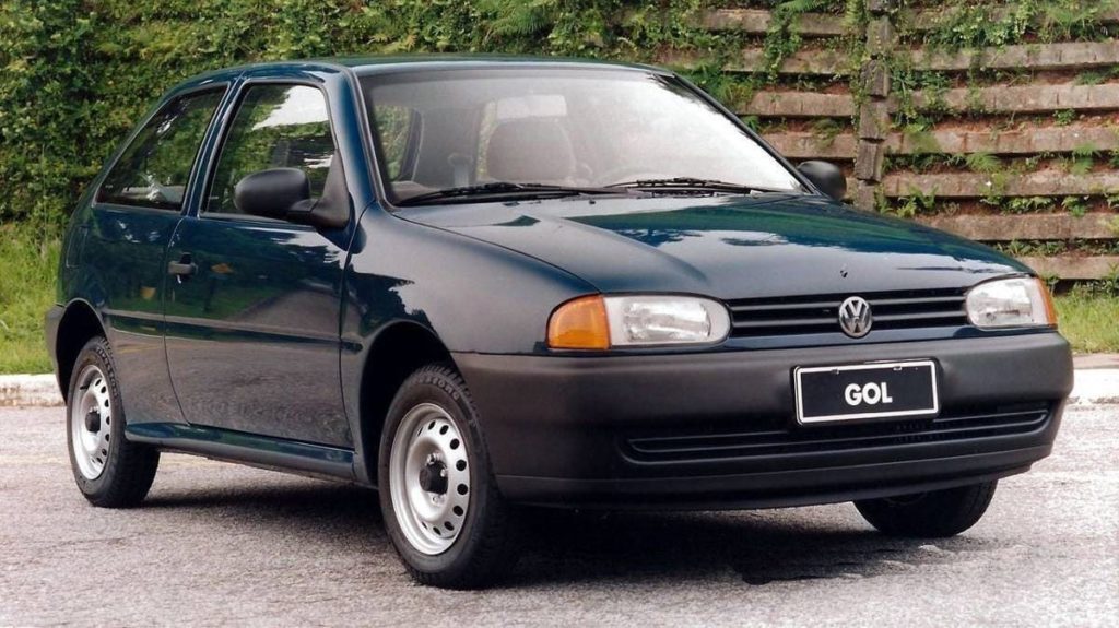Volkswagen Gol 1.6 ou 1.8 Geração 2 (Bolinha)