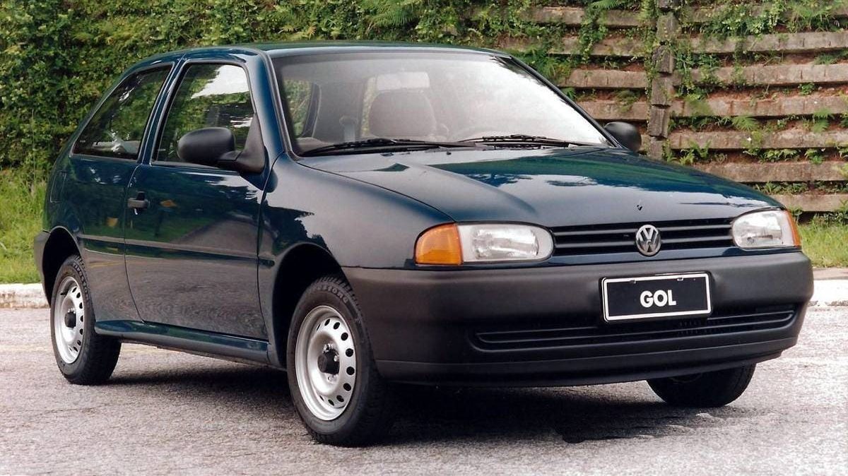 Volkswagen Gol 1.6 ou 1.8 Geração 2 (Bolinha) Confira alguns carros por até 20 mil
