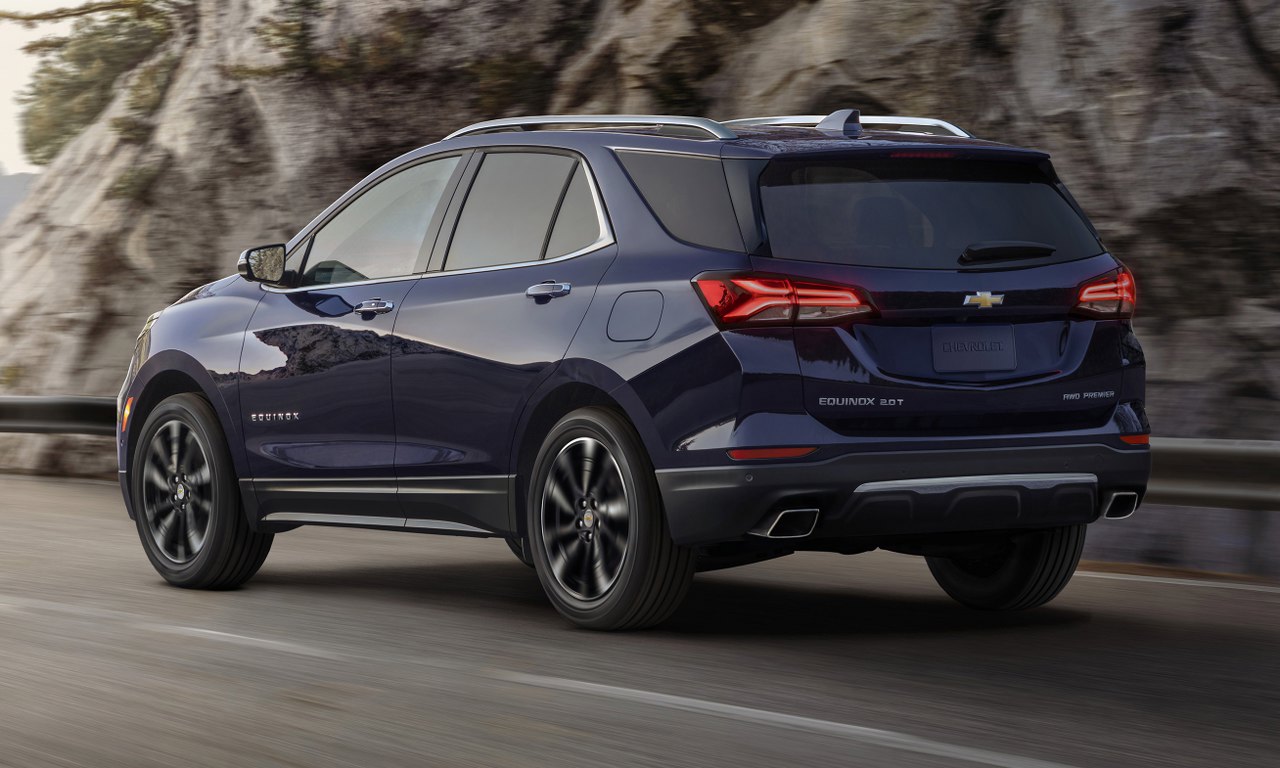 Chevrolet Equinox 2022