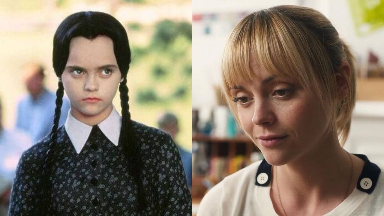 Christina Ricci Como são essas celebridades infantis hoje