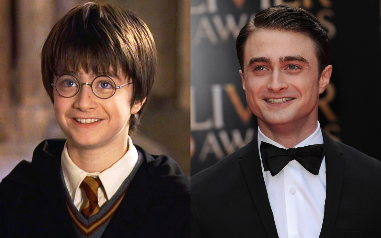 Daniel Radcliffe Como são essas celebridades infantis hoje