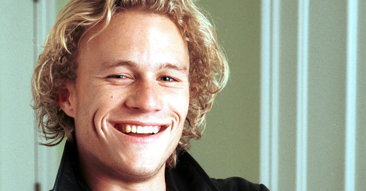 Heath Ledger