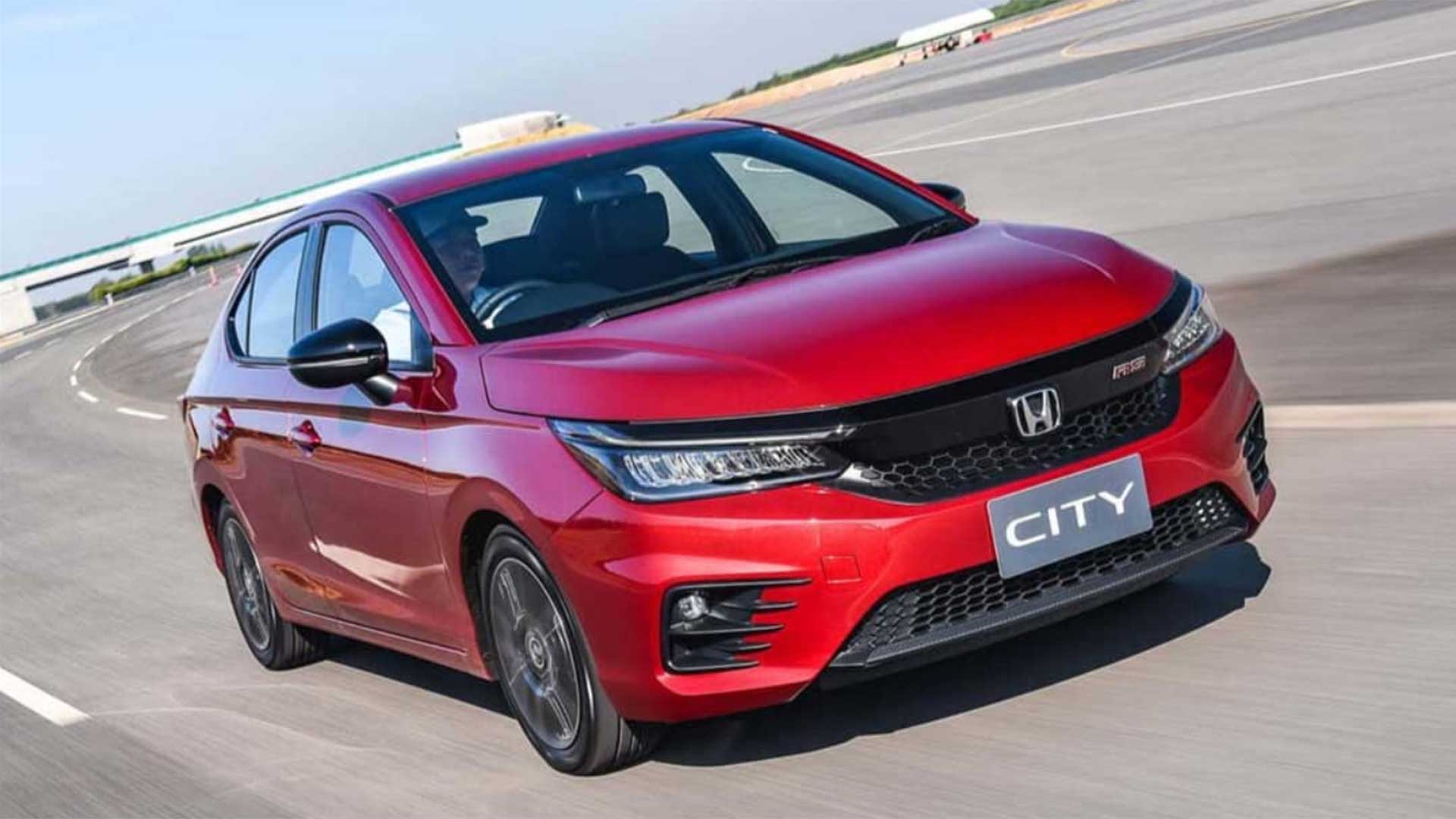 Honda City Hatch