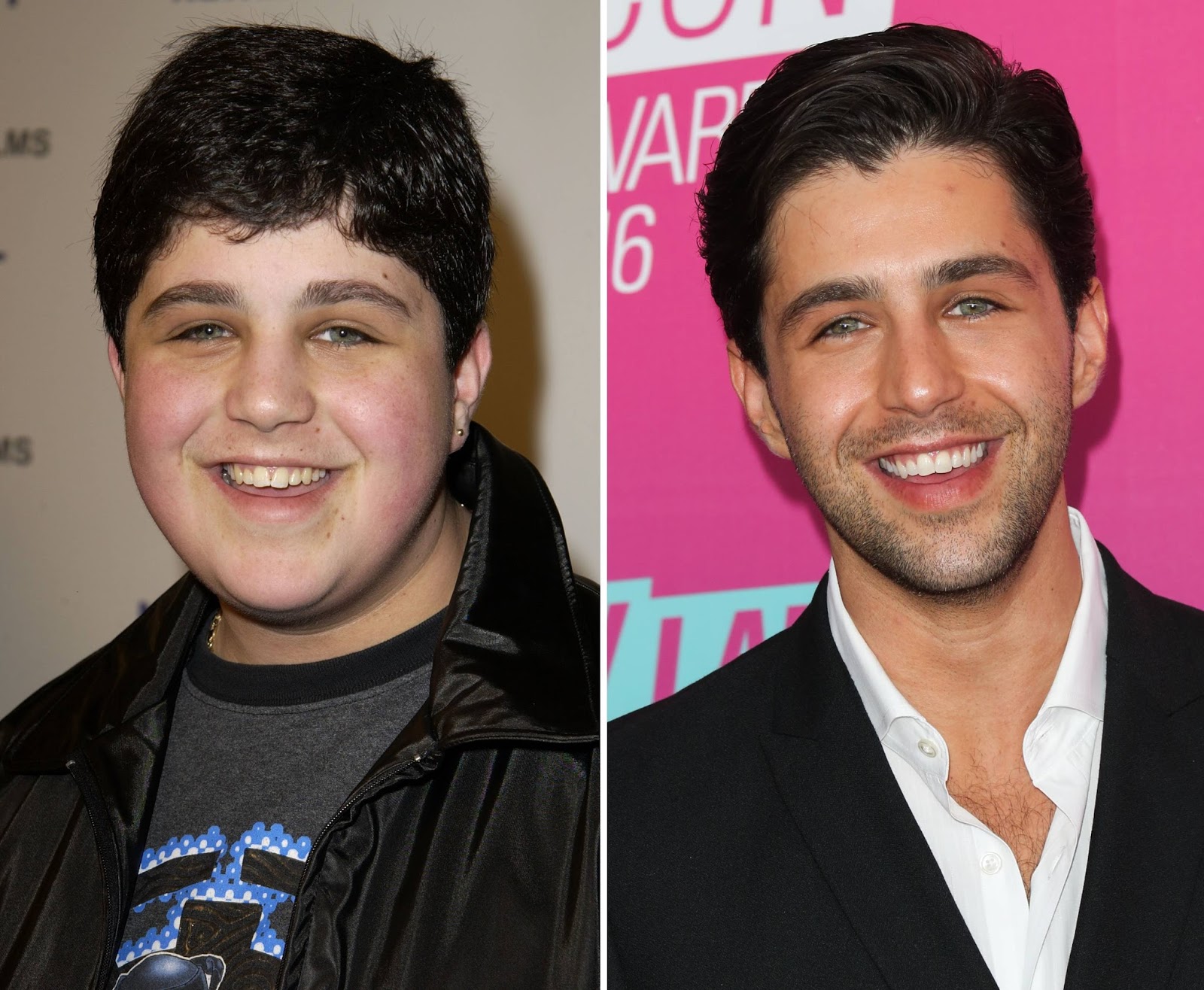 Josh Peck Como são essas celebridades infantis hoje