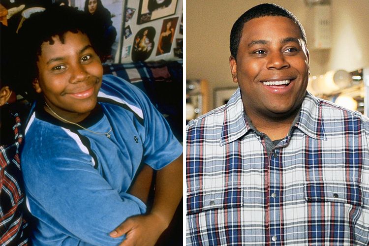 Kenan Thompson Como são essas celebridades infantis hoje