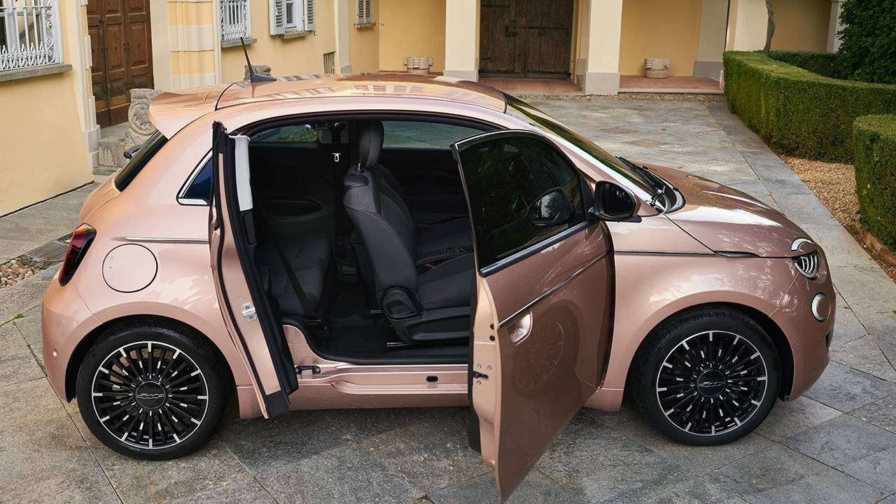 Novo Fiat 500 elétrico