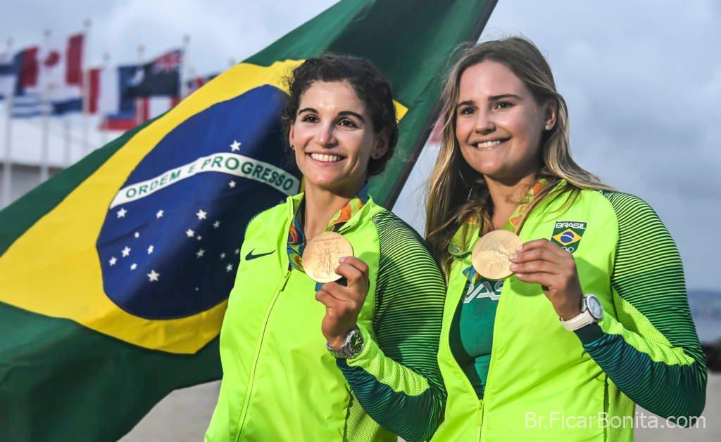  os atletas brasileiros martine