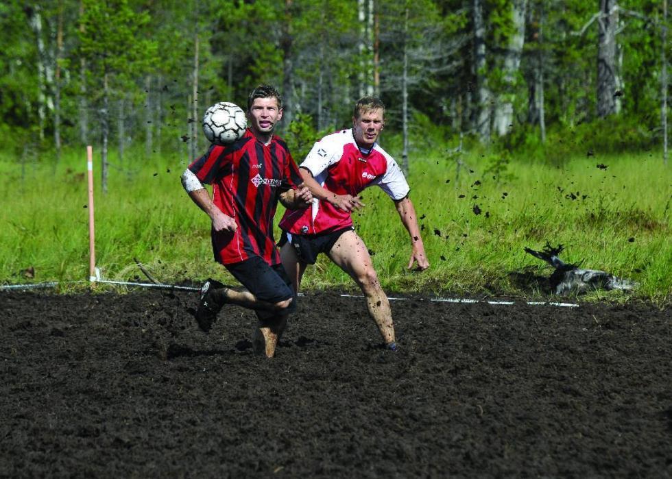 Campeonatos Mundiais de Futebol do Pântano