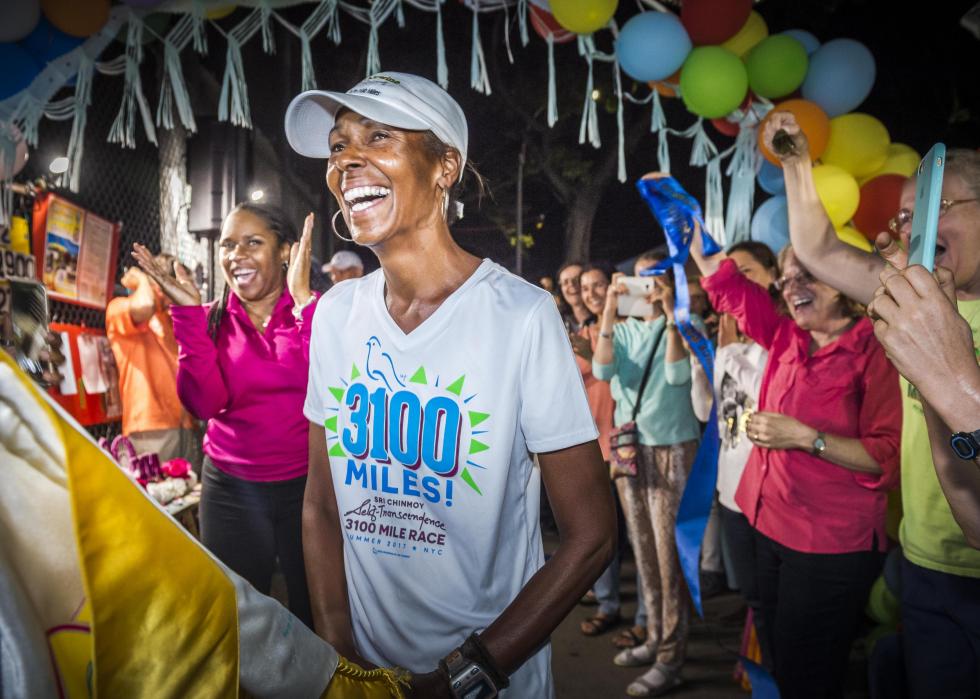 Corrida de Autotranscendência de 3.100 milhas Sri Chinmoy