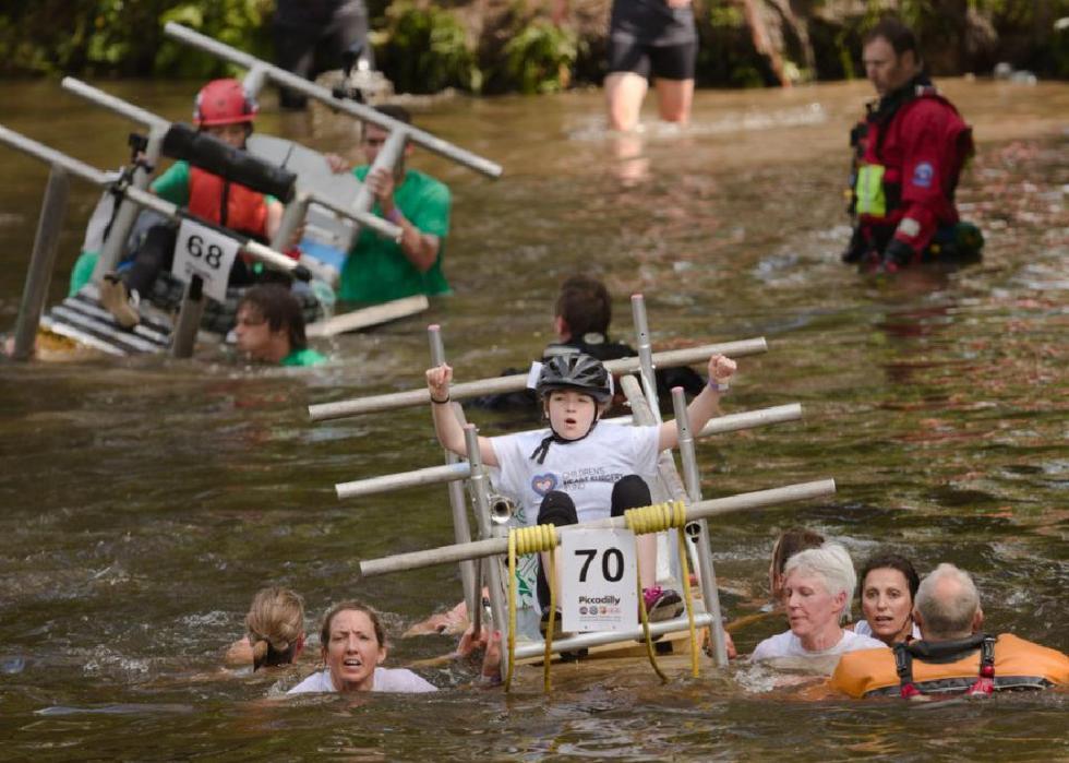 Grande corrida de camas de Knaresborough