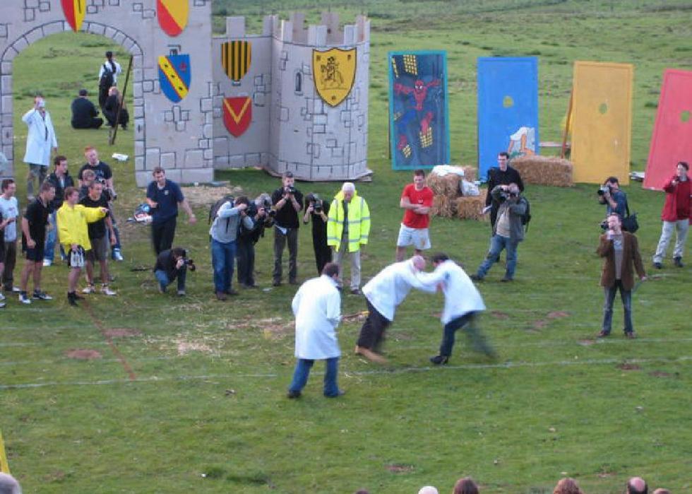 Jogos da cotswold olimpick As competições mais bizarras e estranhas de todo o mundo