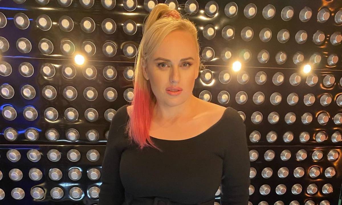 Rebel Wilson se tornou atriz por causa de uma alucinação