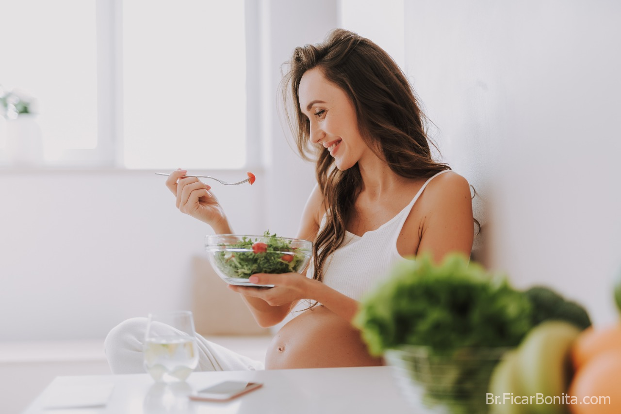 Alimentos para comer durante a gravidez O que comer e o que evitar na gravidez