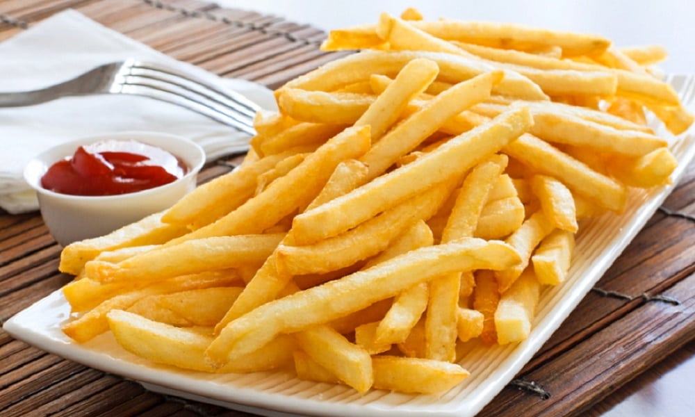 Batatas fritas 19 produtos que você deve evitar comer