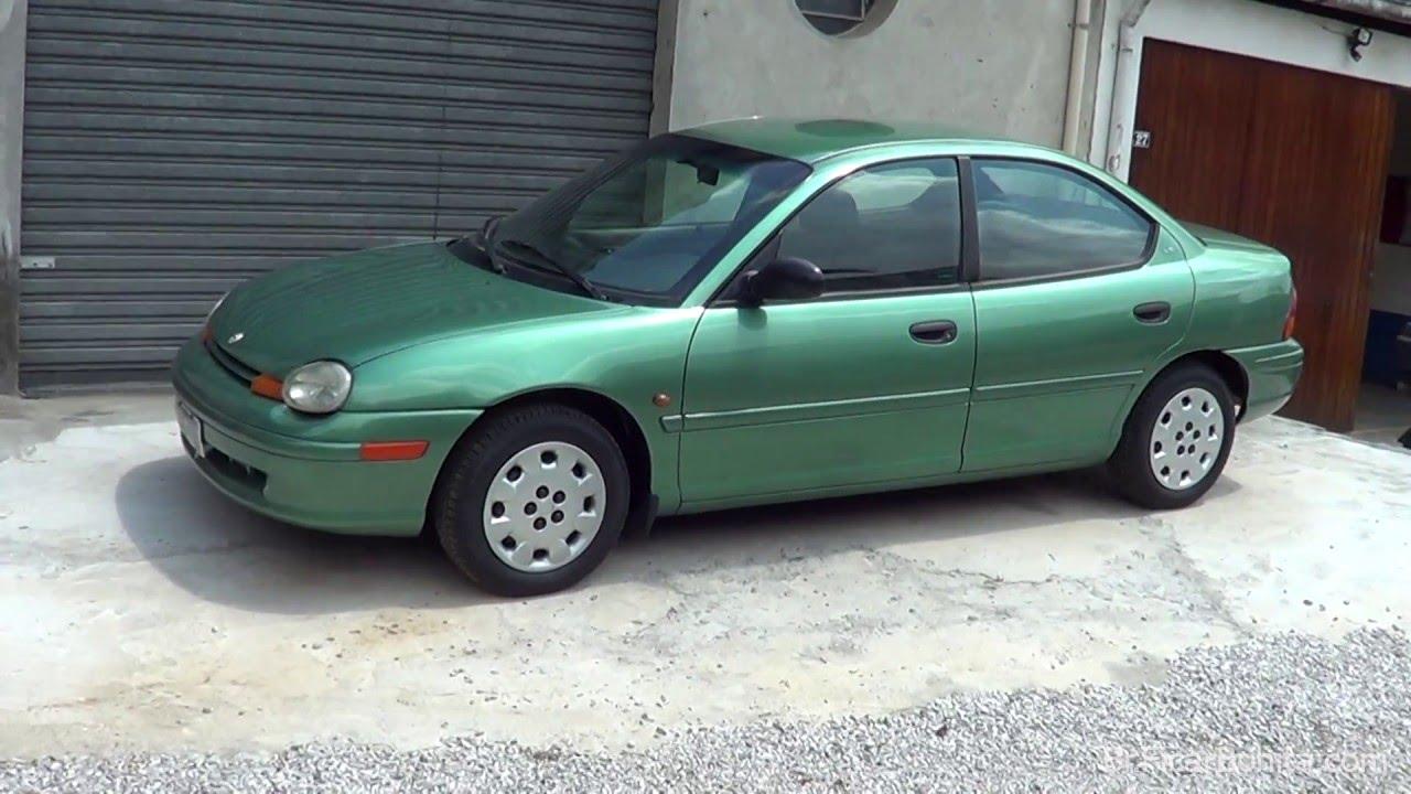 CHRYSLER NEON 2.0 LE SEDAN 16V