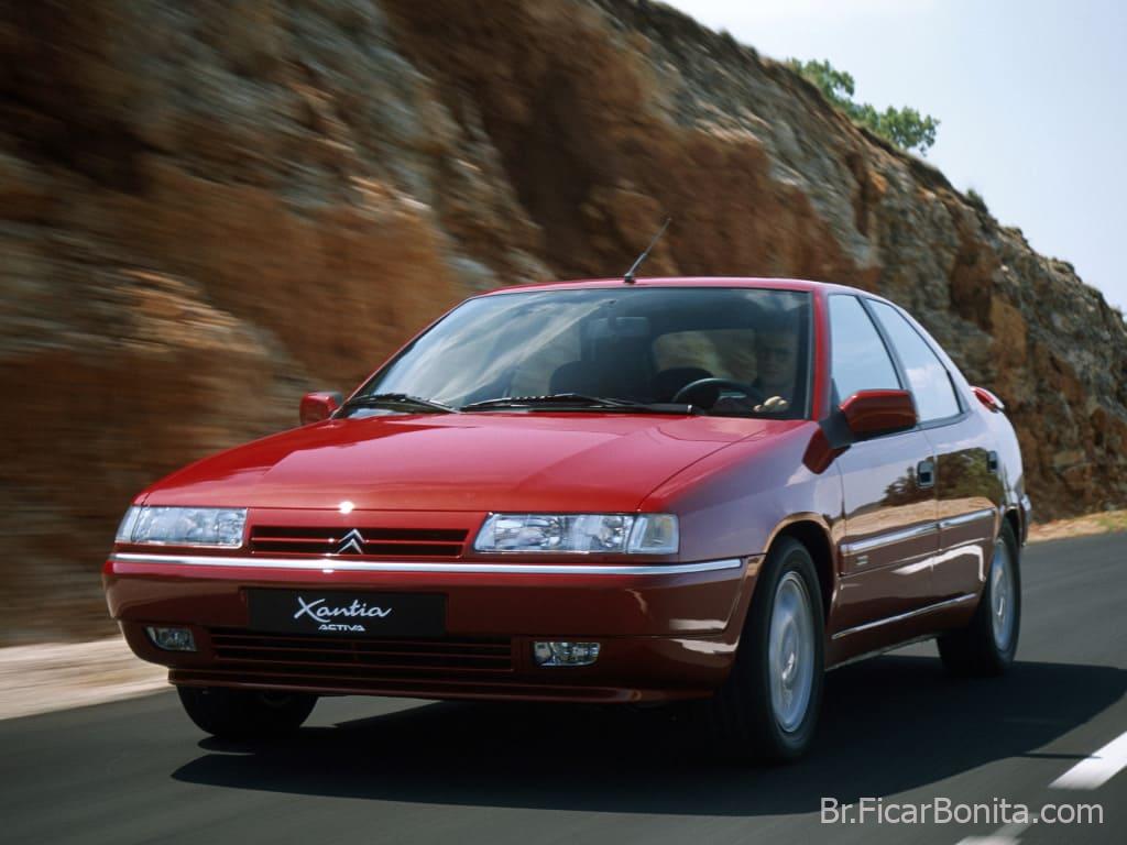 CITROËN XANTIA 2.0 I GLX 16V Com 7 mil reais você consegue comprar esses carros