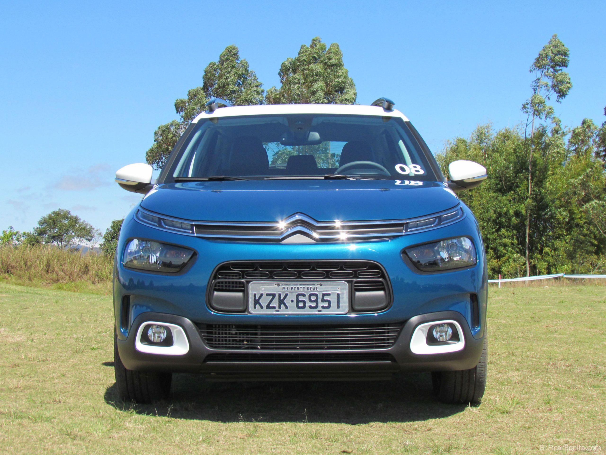 Citroen C4 cactus 1,6 automático Top carros legais para escapar da era dos SUV's