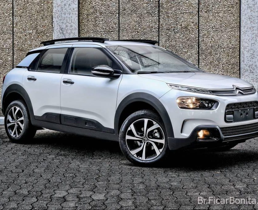 Citroen C4 cactus 1,6 automático Em 2021 esses são os SUVs automáticos mais econômicos