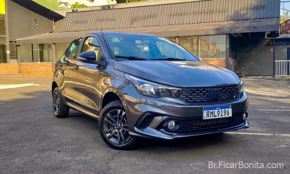 Fiat Argo Drive 1.3 S-Design Top carros legais para escapar da era dos SUV's