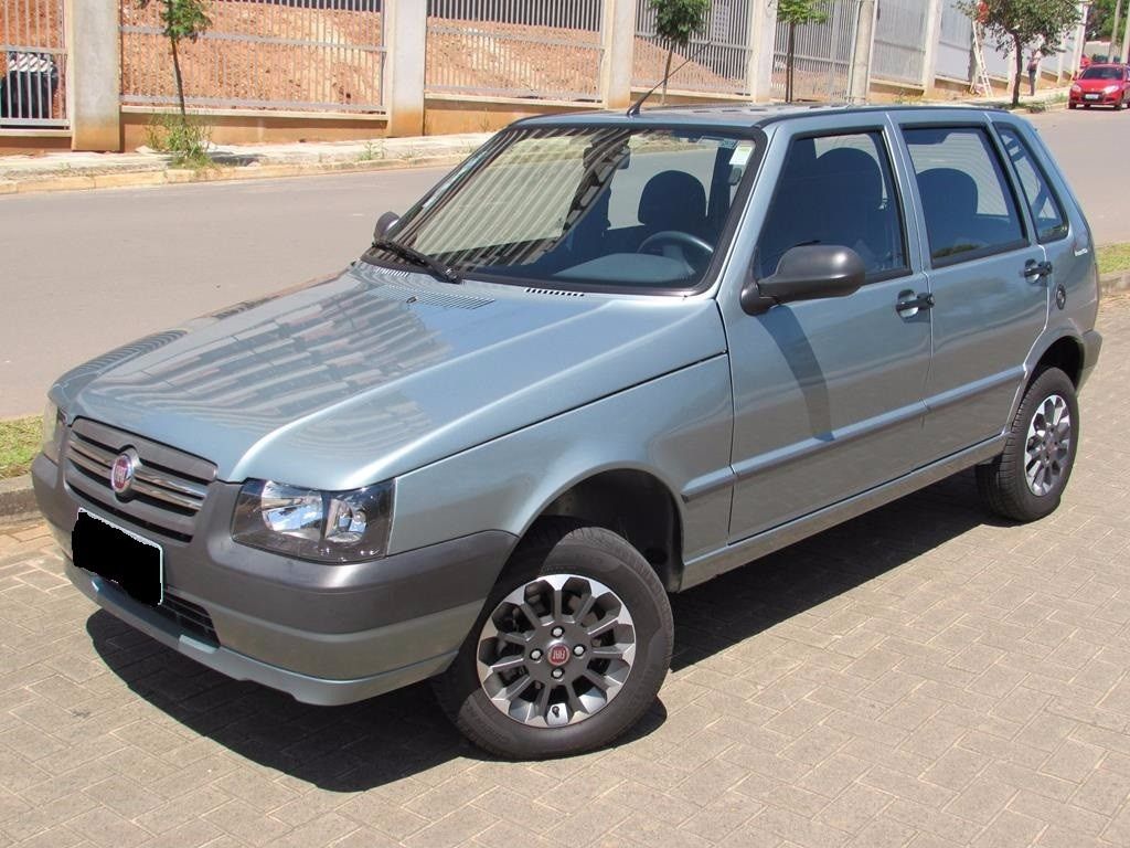 Fiat Uno Mille 2013