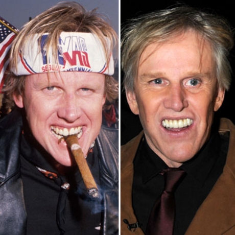 Gary Busey As 20 maiores celebridades com facetas