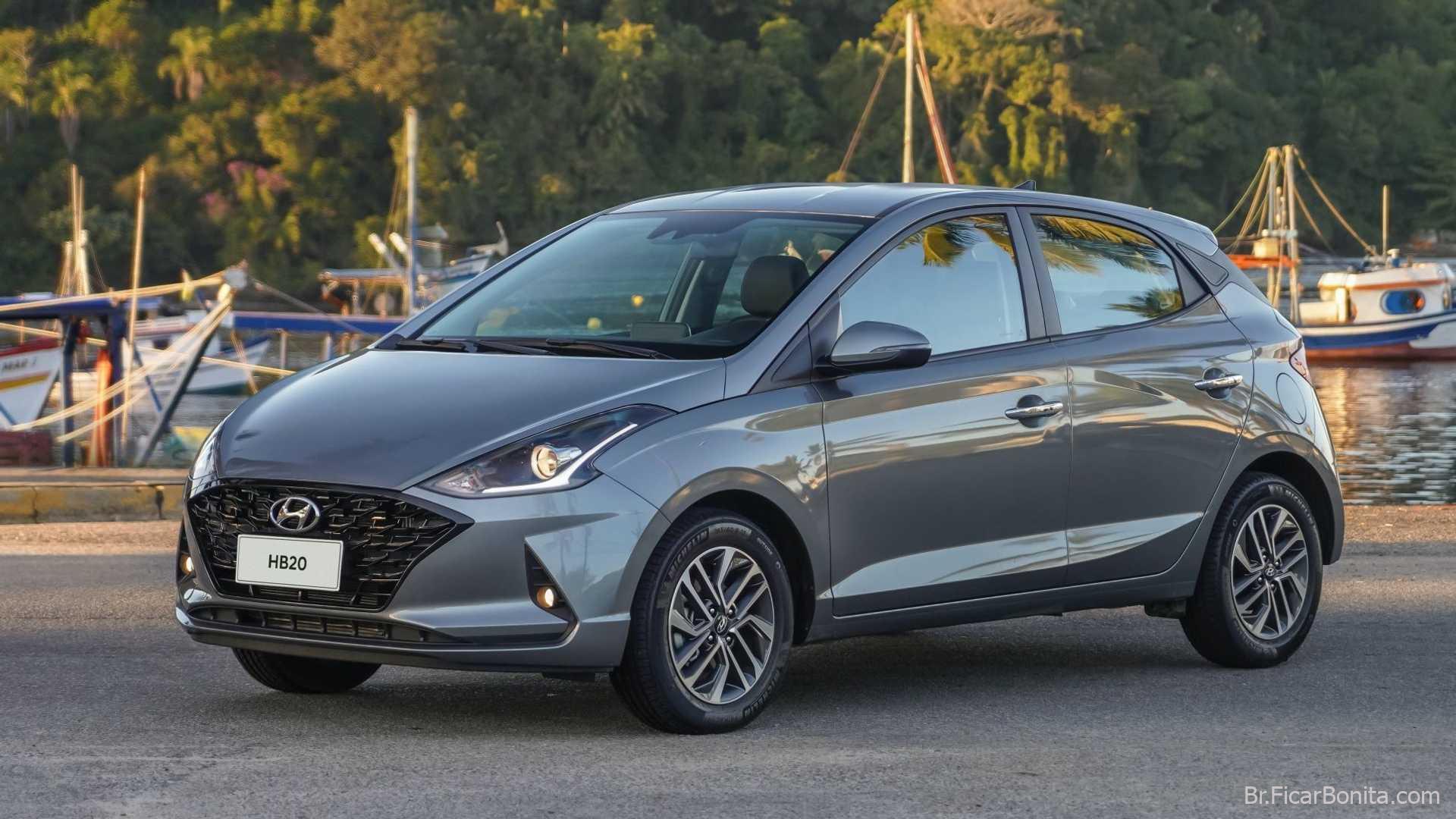Hyundai HB20 Carros mais vendidos em setembro 2021