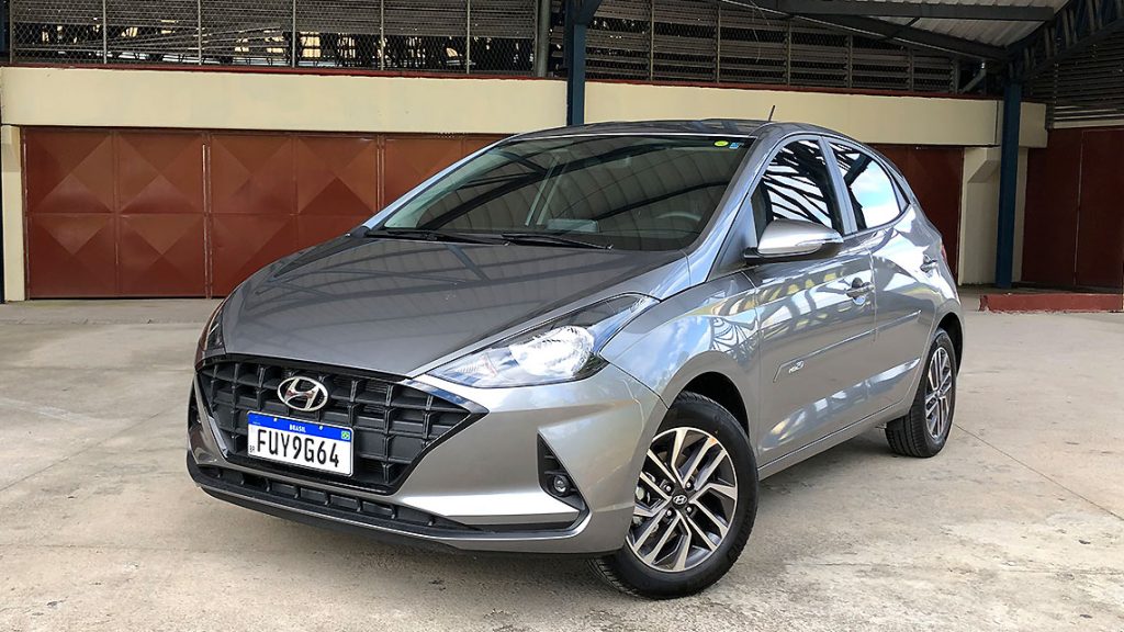 Hyundai Hb20