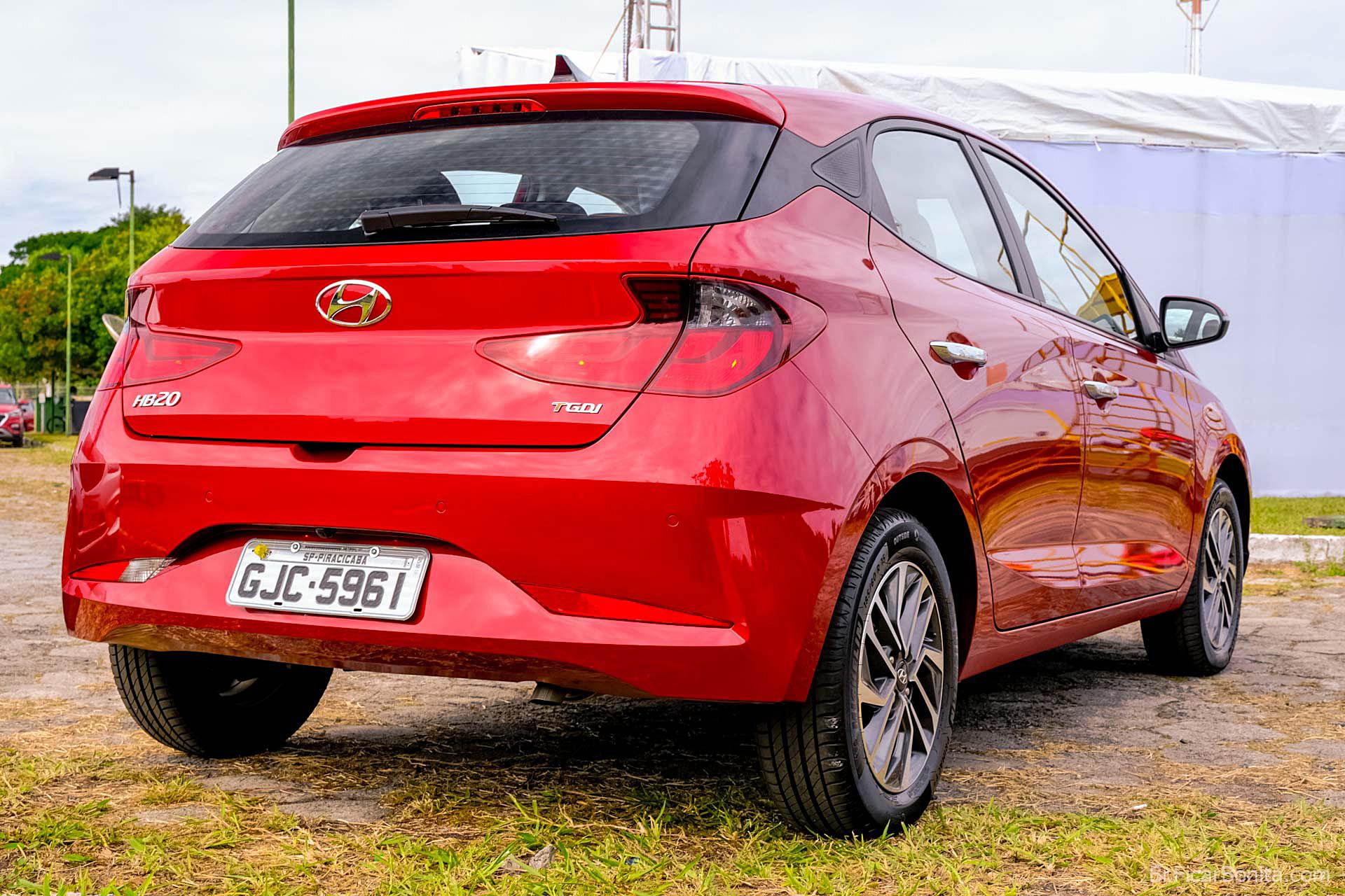 Hyundai Hb20 Top fabricantes de automóveis europeus