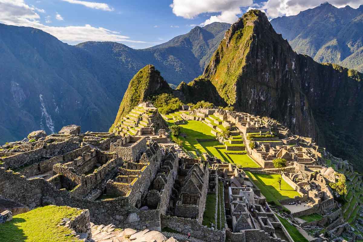 Macchu Pichu é uma cidade à prova de terremotos