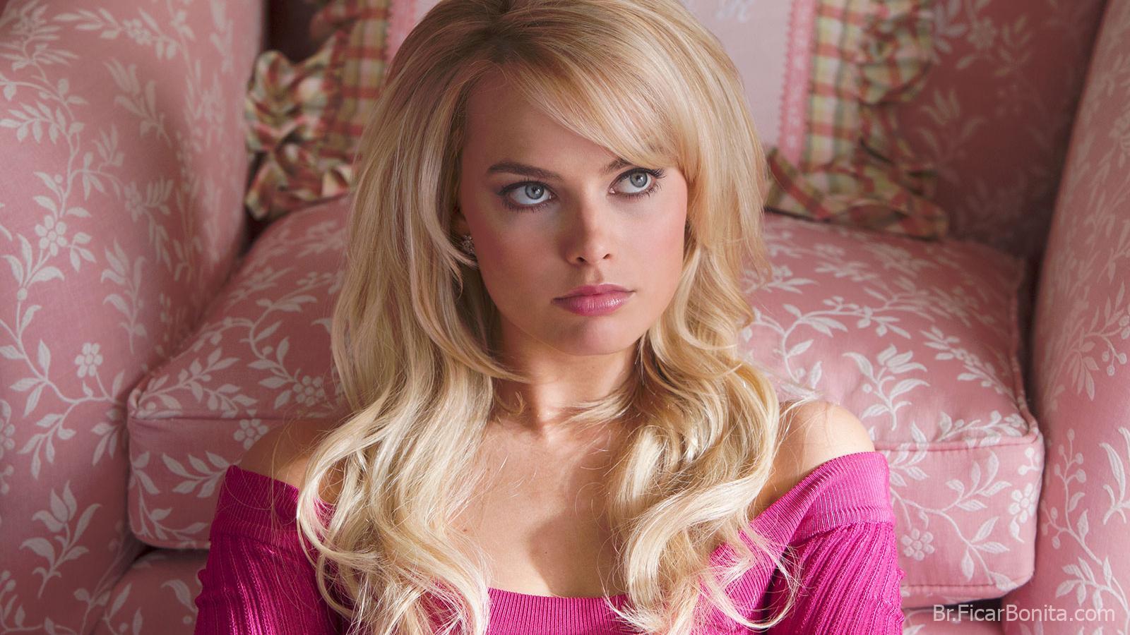 Margot Robbie em 'O Lobo de Wall Street'