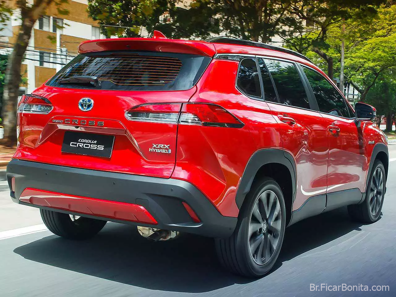 Toyota Corolla Cross Automático Top carros legais para escapar da era dos SUV's