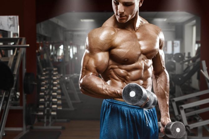 Você vai construir músculos fortes