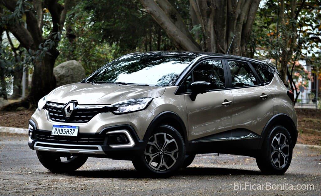 Renault Captur Lançamentos 2022 no Brasil