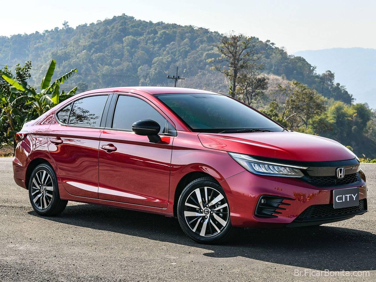 Honda City Lançamentos 2022 no Brasil