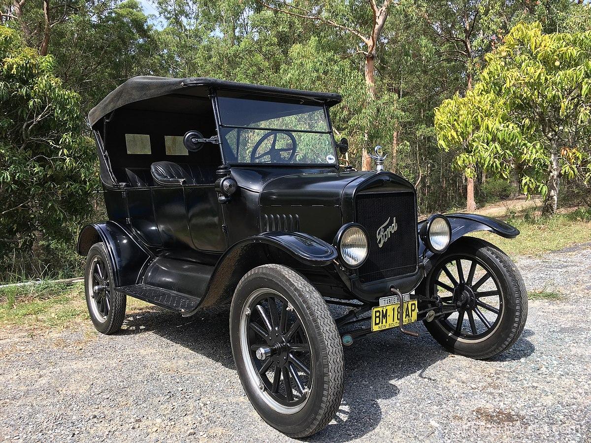 O Ford Modelo T representou 55 a 57 por cento de todos os carros na Terra