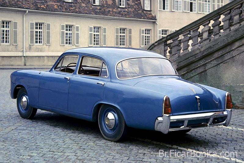 O primeiro sedã da Porsche era realmente um Studebaker Tipo 542