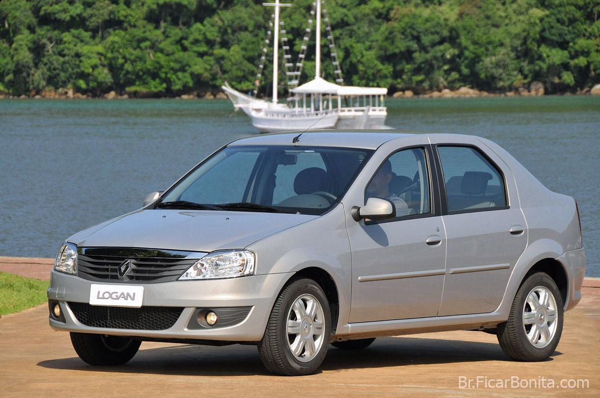 Renault Logan Top 10 carros por menos de 30 mil