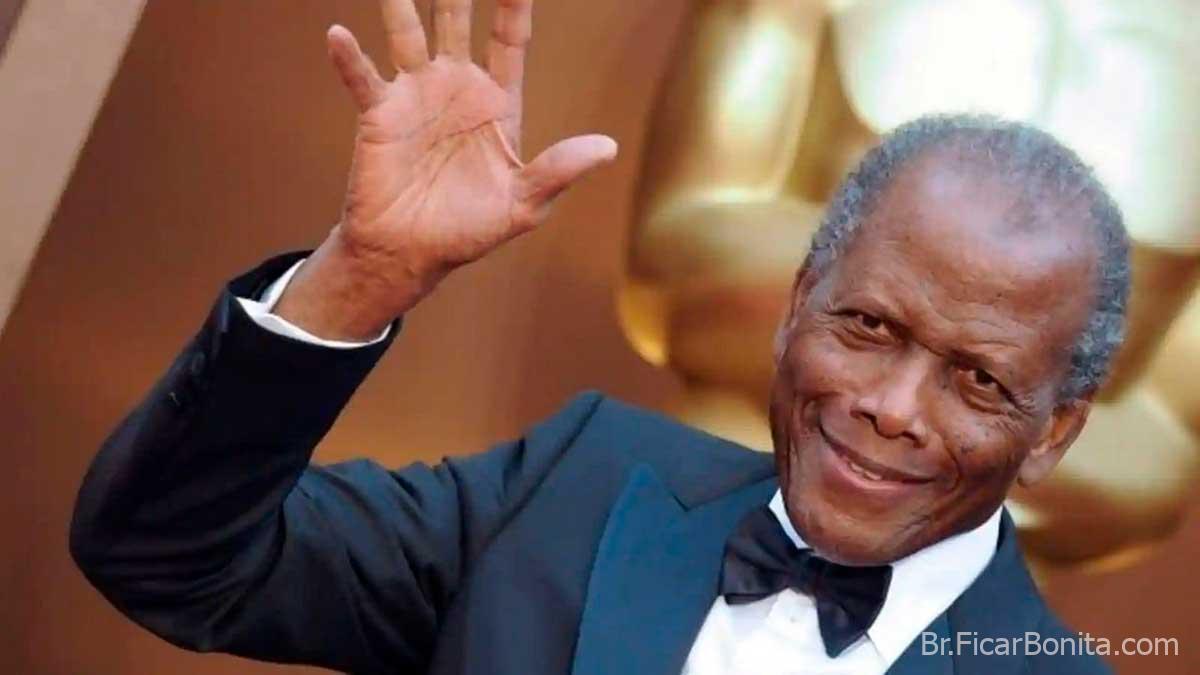 Sidney Poitier Celebridades que nos deixaram