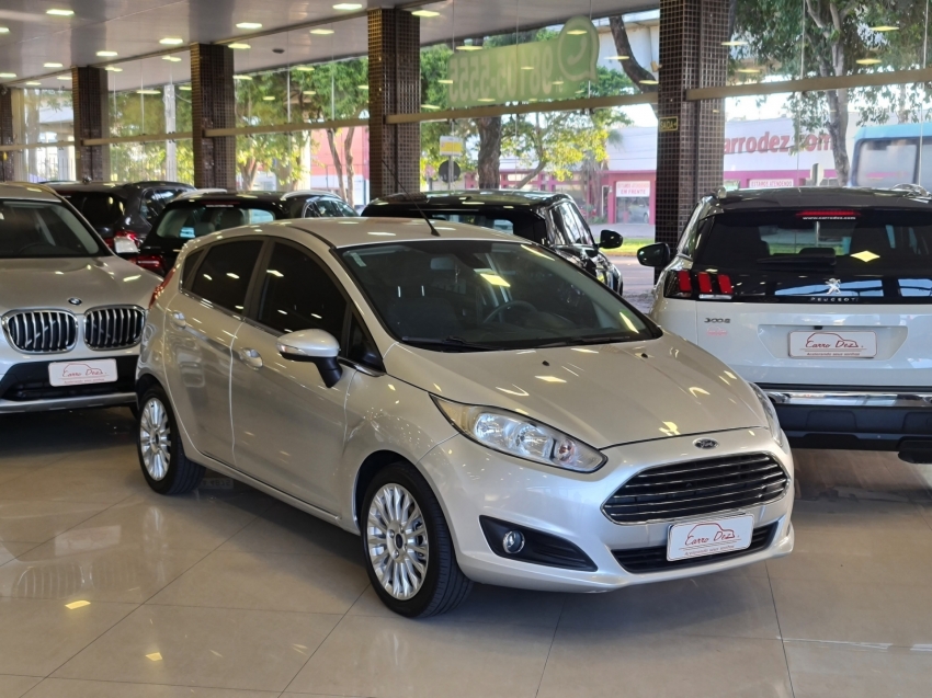 Ford New Fiesta Hatch