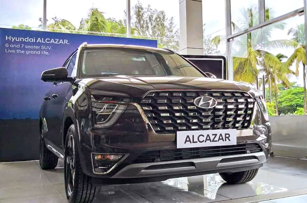 Hyundai Alcazar 2023