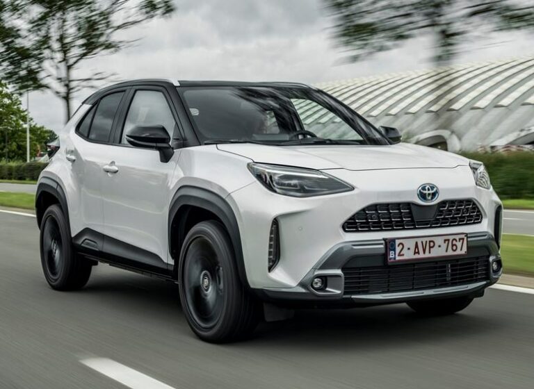 Toyota Yaris Cross 2023