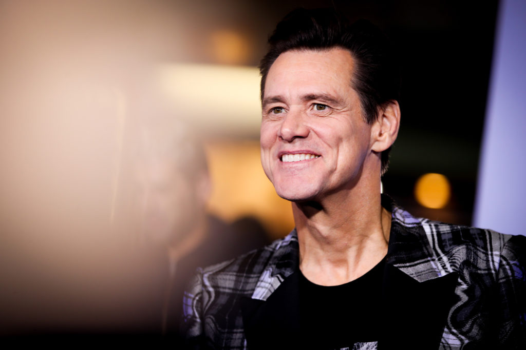 Jim Carrey celebridades que têm deficiências de aprendizagem