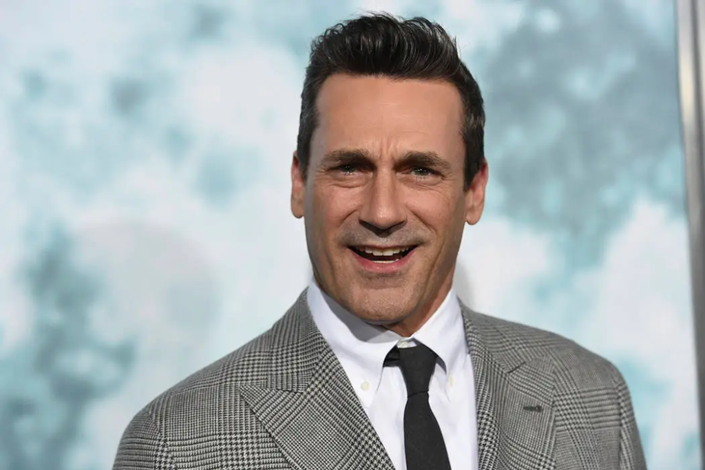 ‎O terrível incidente de Jon Hamm‎