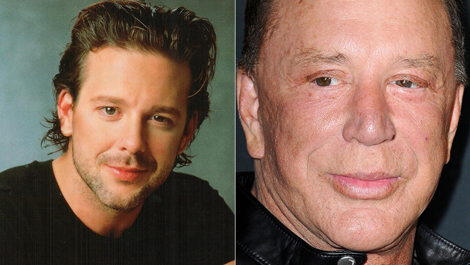 Mickey Rourke